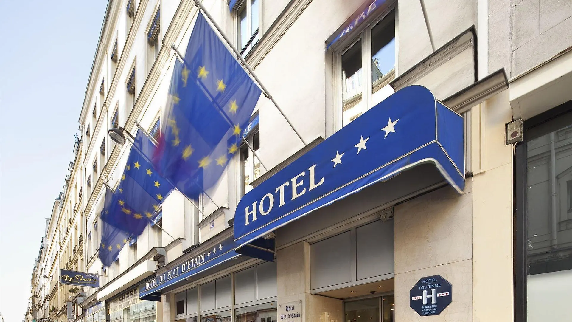 Du Plat D'etain 3* Paris