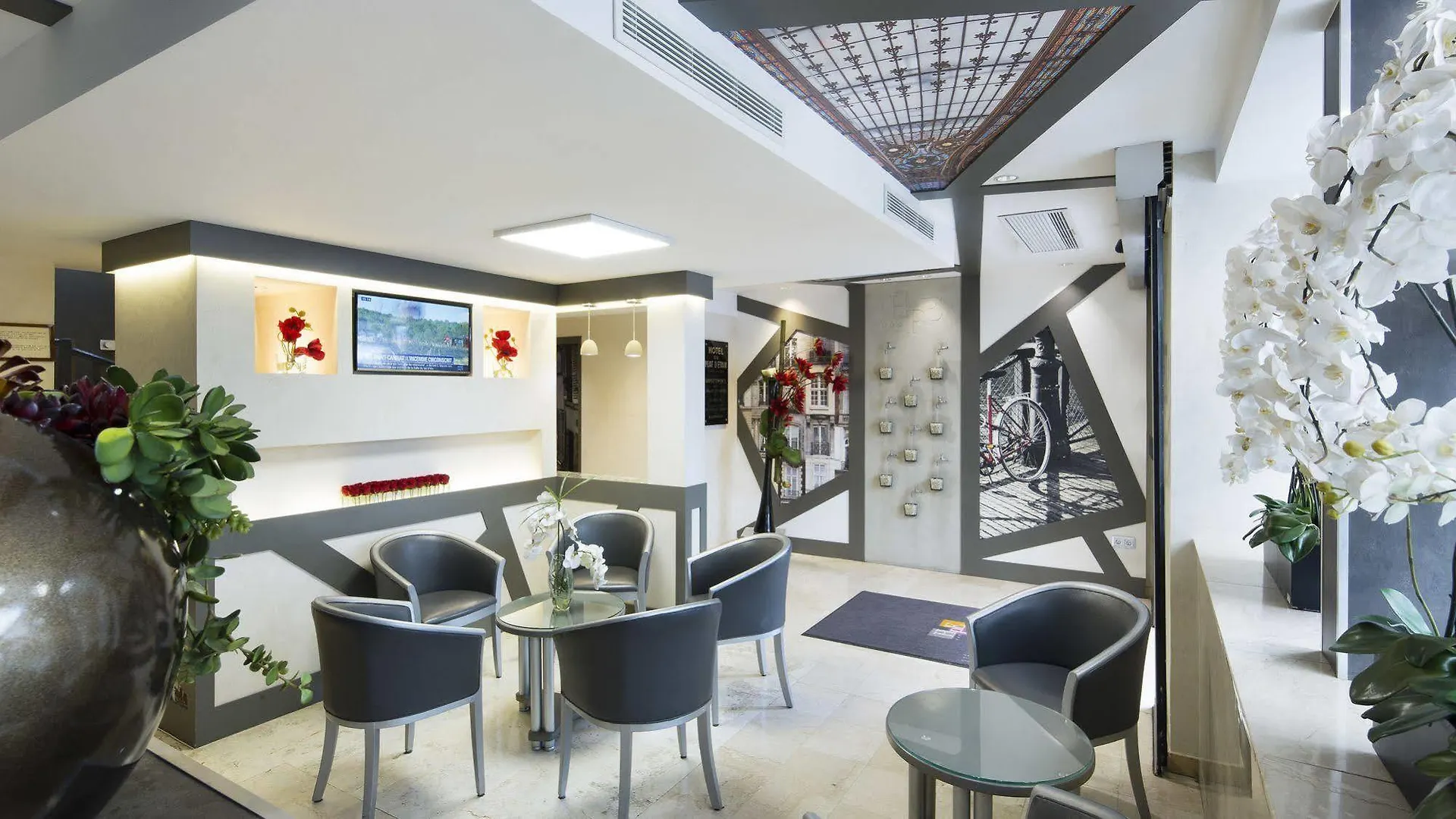Hotel Du Plat D'etain Paris