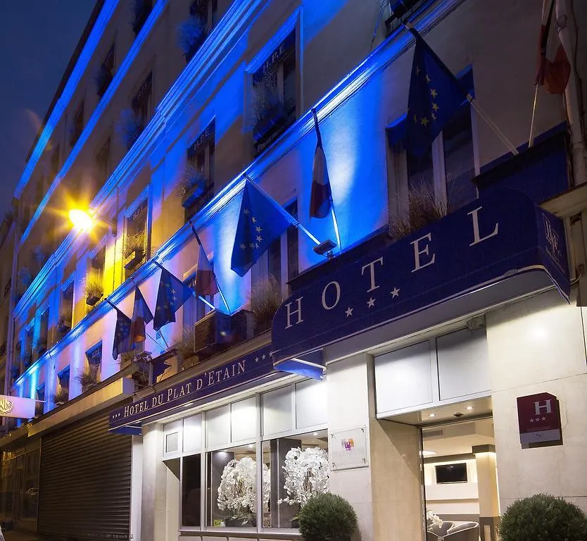 Du Plat D'etain Szálloda 3*