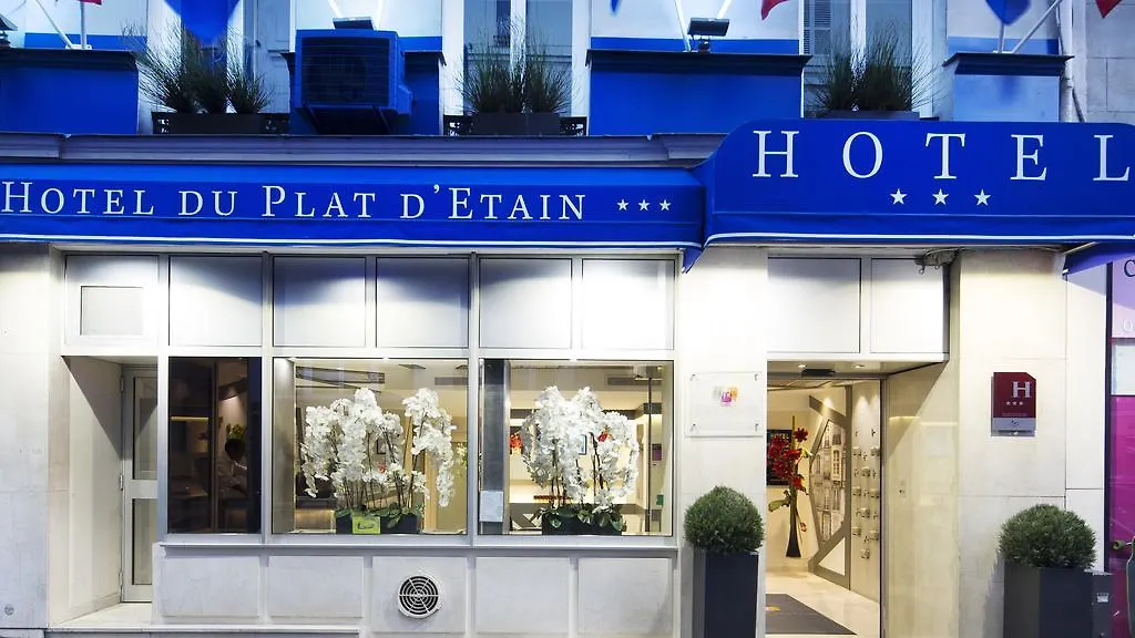 Du Plat D'etain Paříž
