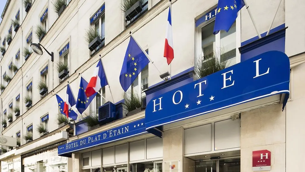 Ξενοδοχείο Du Plat D'etain 3*